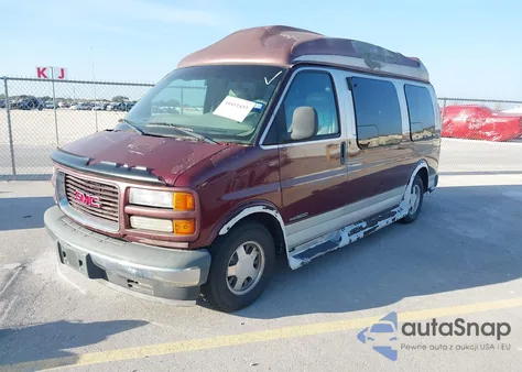 2000 GMC Savana Rv from USA, damaged, VIN 1GDFG15R4Y1270644